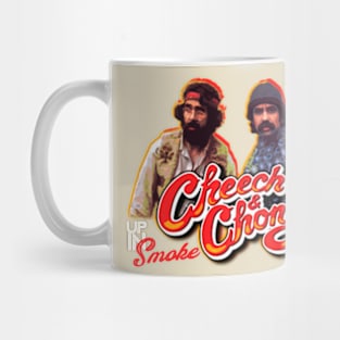 Cheech and Chong Smoke Mug